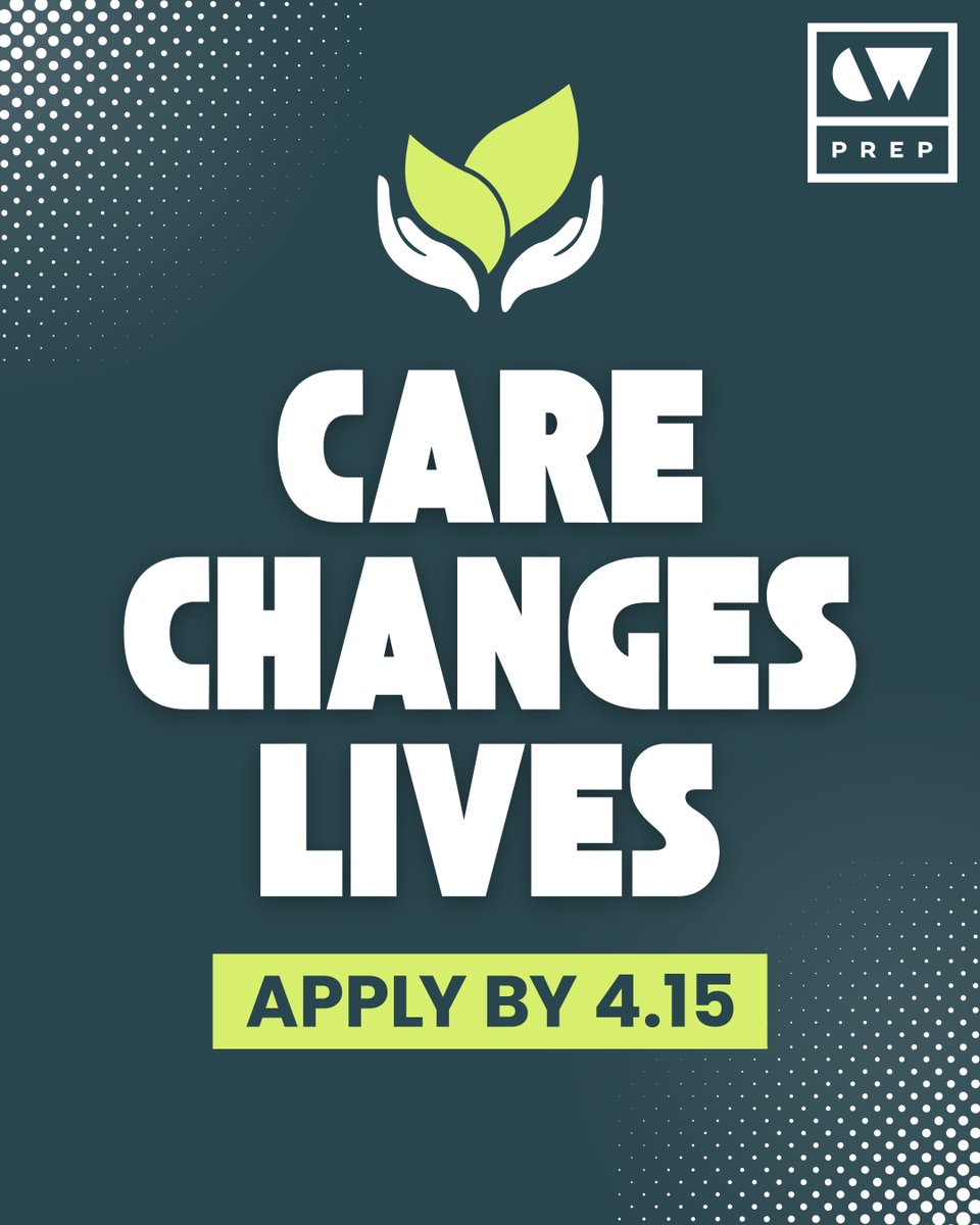 CW_Prep's tweet image. Ready to make a difference in the child welfare field? 👥 
 
With CW PREP, you’ll earn your degree, gain hands-on experience, and graduate ready to change the lives of children and families in Kentucky. 
 
Tap the link below to apply today. 📲 
 
bit.ly/4azvvd0