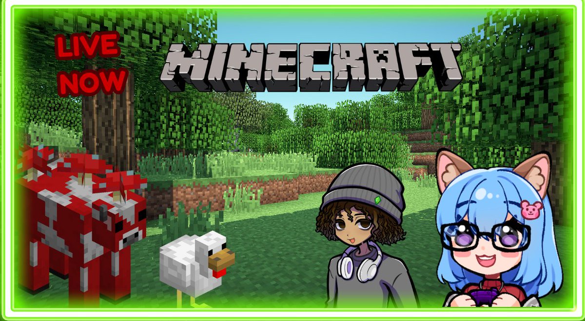 SkyTheCatz's tweet image. Exploring Nether to get Netherite with bestgamertagyet
 twitch.tv/skythecat 
twitch.tv/bestgamertagyet
#Minecraft #Minecraftstream #Vtuber #pngtuber