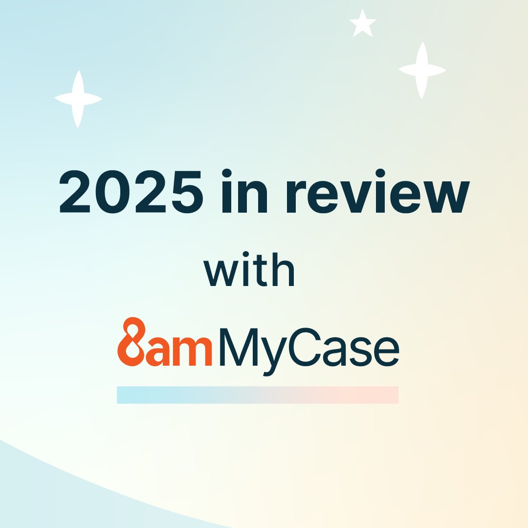 8am MyCase tweet media