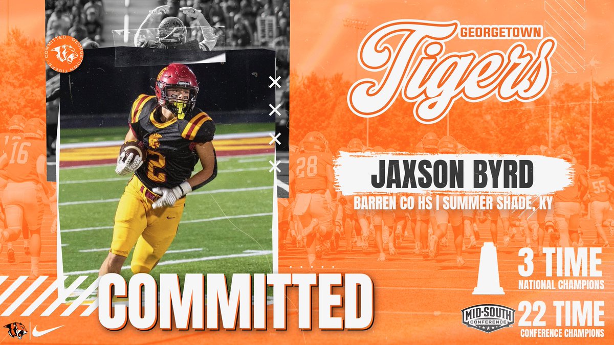 jaxson_byrd2's tweet image. #Blessed 100% Committed! 🟠⚪️ Time to work! @Gtown_Football @CoachEllettFB @JohnPerin @coachjohnmyers @BCHSTrojanFB @BCSports