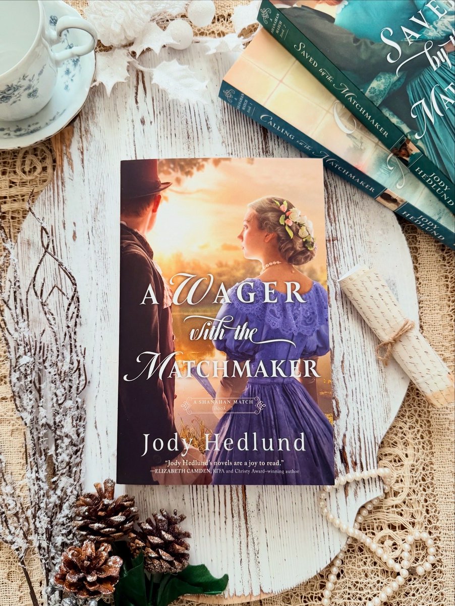 Melissasbooks1's tweet photo. Utterly romantic, forbidden romance! Check out my review of #awagerwiththematchmaker https://t.co/QKzuBxJ9z7 Now available here: https://t.co/OG0IYx1Xnj #jodyhedlund #bhpfiction #BookReview #swoonworthy #bookrec #bookx #HistoricalRomance #irishromance #ashanahanmatch #matchmaker https://t.co/1VUZckOimu
