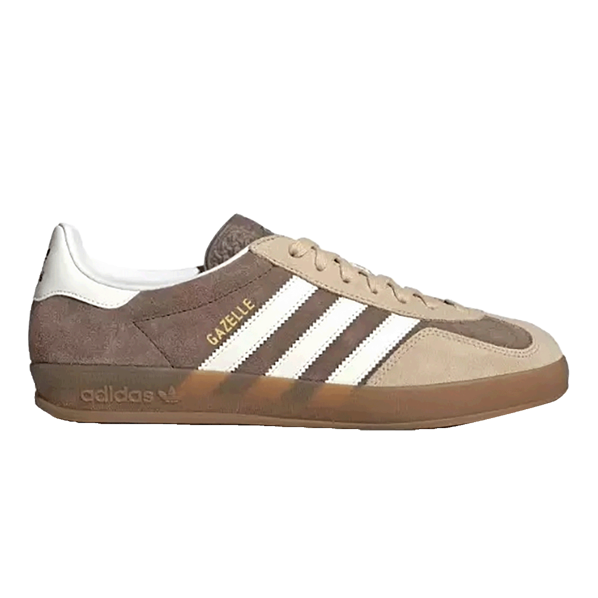Products's tweet photo. Elevate your style with adidas Gazelle Indoor in Earth Strata. Timeless design meets modern comfort.