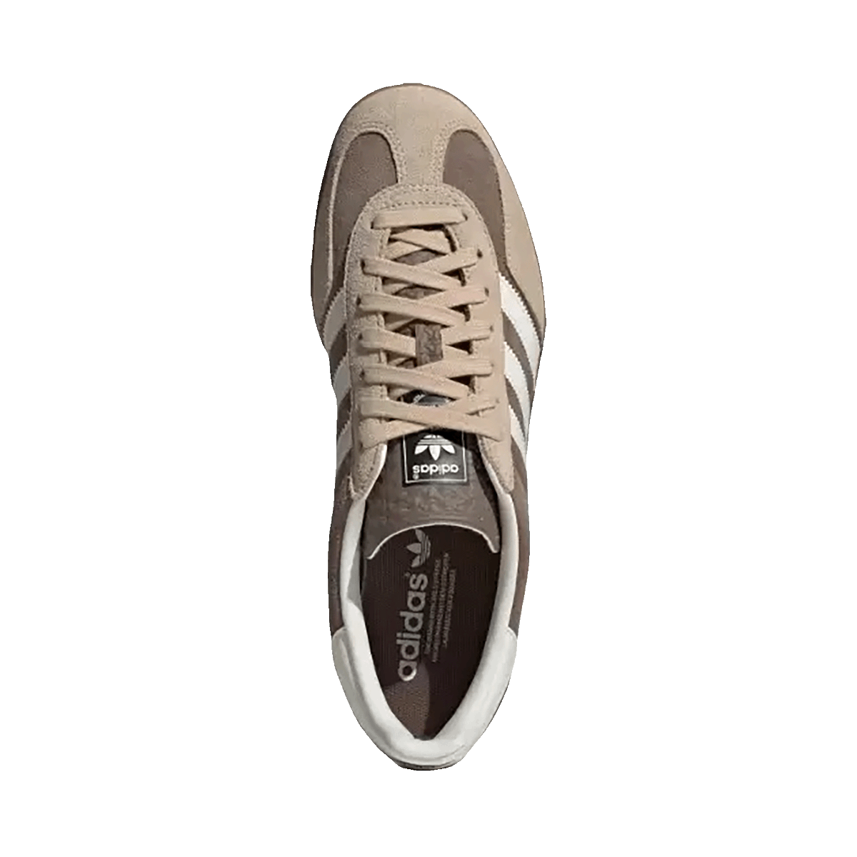 Products's tweet photo. Elevate your style with adidas Gazelle Indoor in Earth Strata. Timeless design meets modern comfort.
