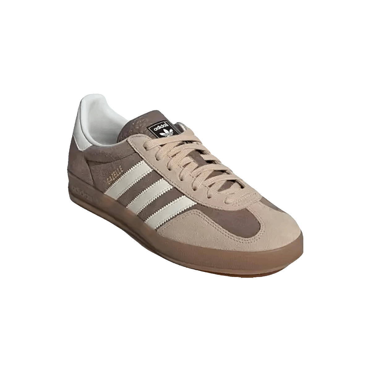 Products's tweet photo. Elevate your style with adidas Gazelle Indoor in Earth Strata. Timeless design meets modern comfort.