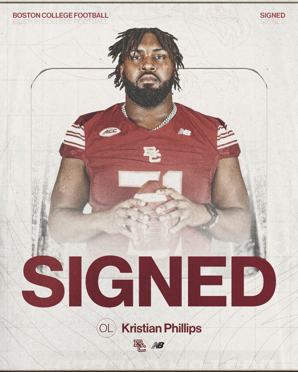 Boston College Football tweet media