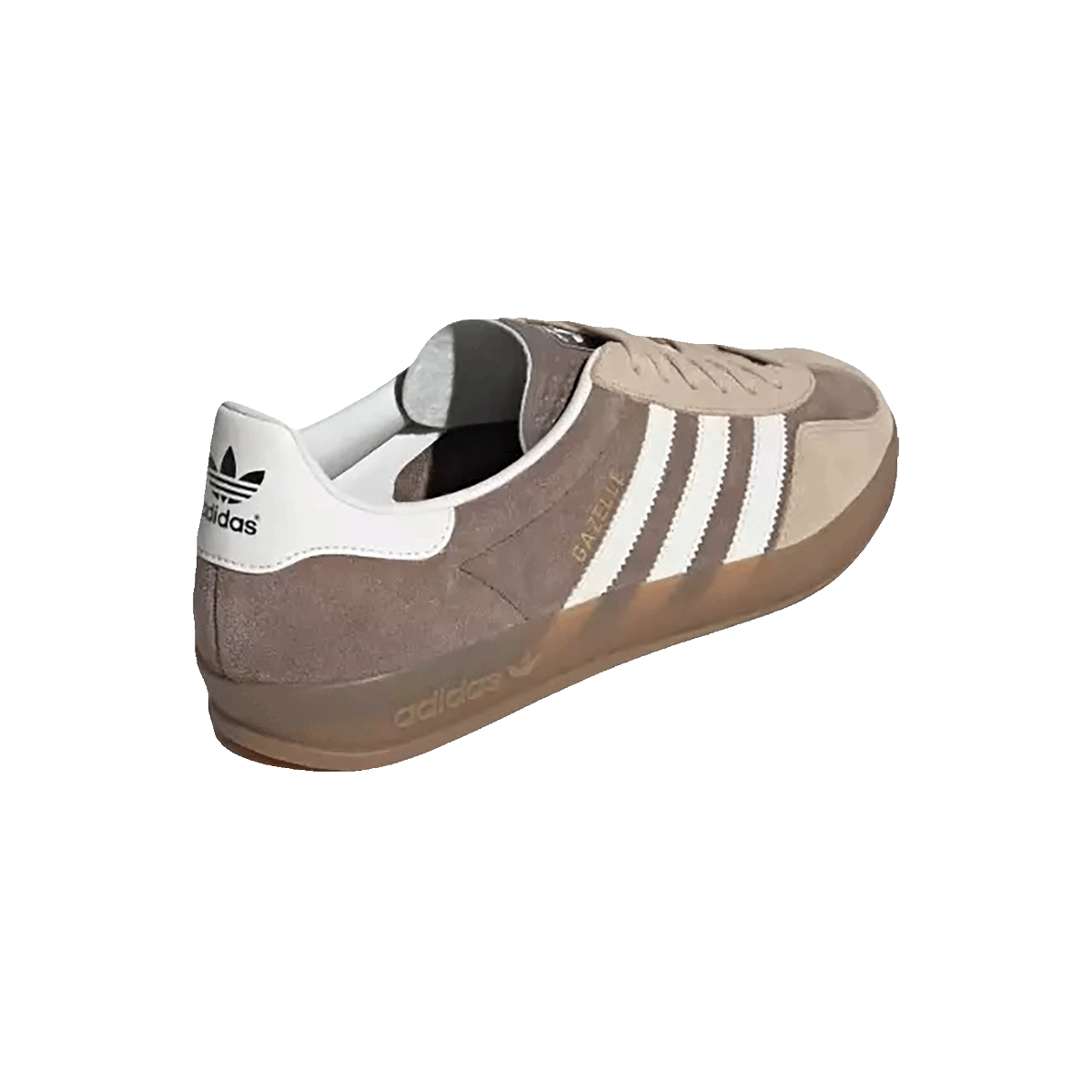 Products's tweet photo. Elevate your style with adidas Gazelle Indoor in Earth Strata. Timeless design meets modern comfort.