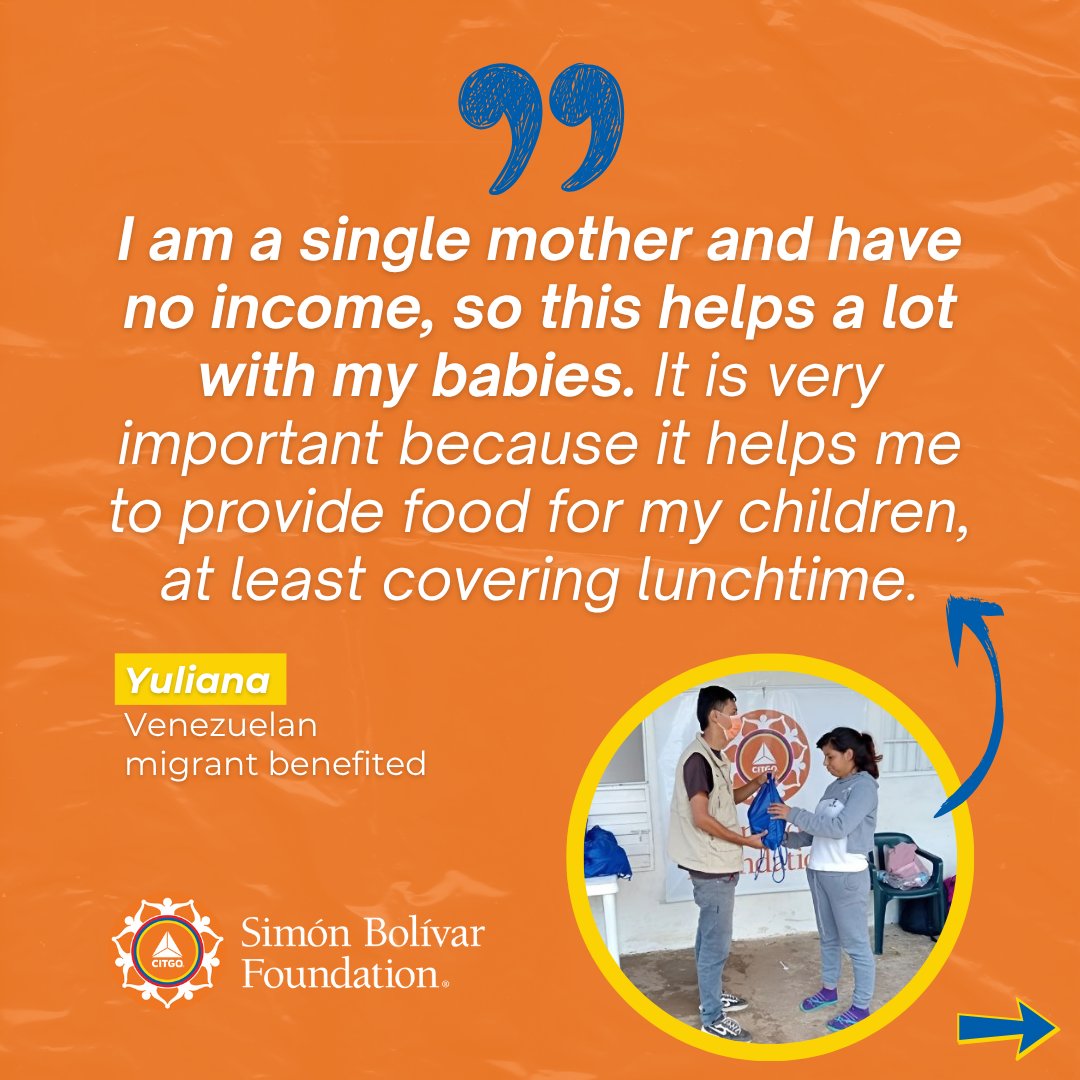 Simón Bolívar Foundation tweet media