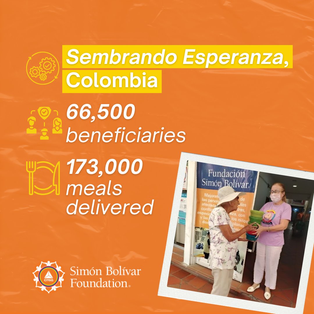 Simón Bolívar Foundation tweet media