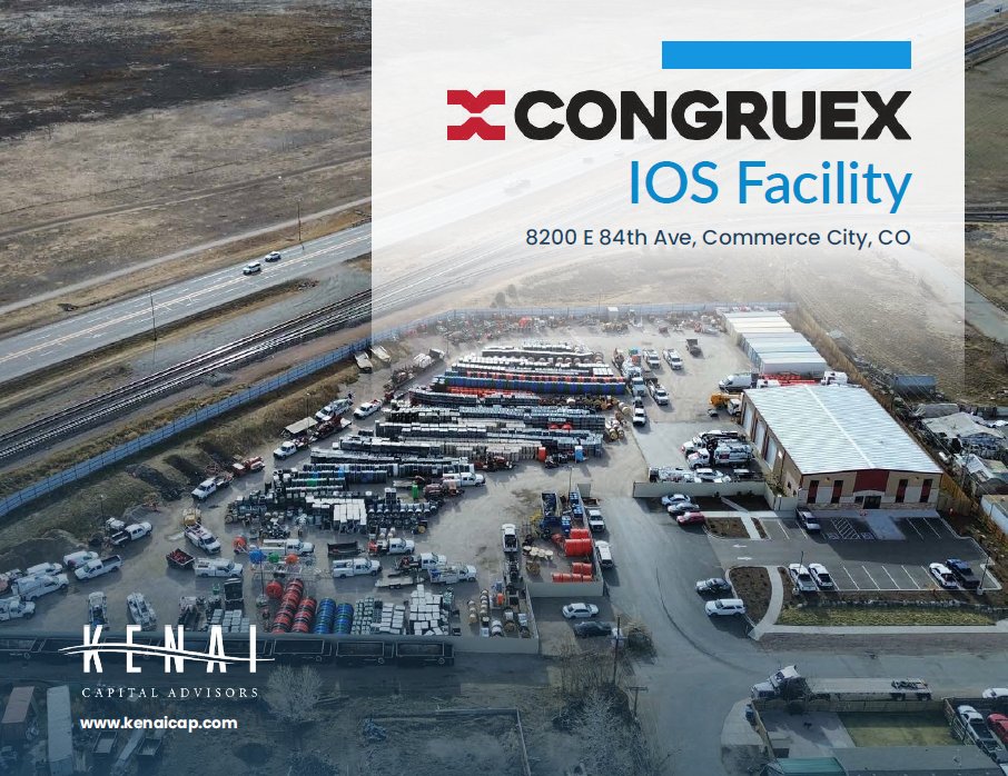 kenaicap's tweet photo. NEW LISTING ALERT! Congruex IOS Facility: 
9,221 SF industrial service building on 4.75 acres, fully leased to Congruex, a nationally ranked digital infrastructure contractor. 

Data Room:
https://t.co/YkI0NoOce2 https://t.co/SOqmSEgHeK