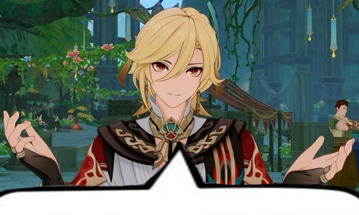 writingrosez's tweet image. He loves Alhaitham’s chest💖