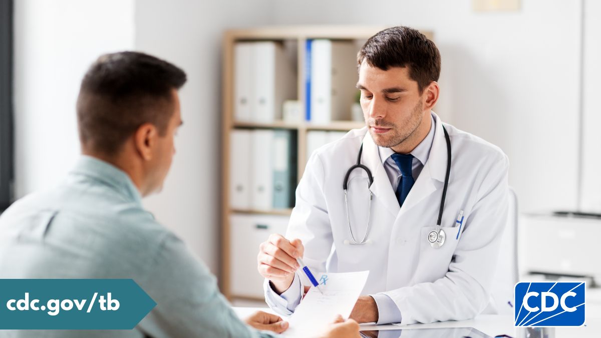 CDC TB tweet media