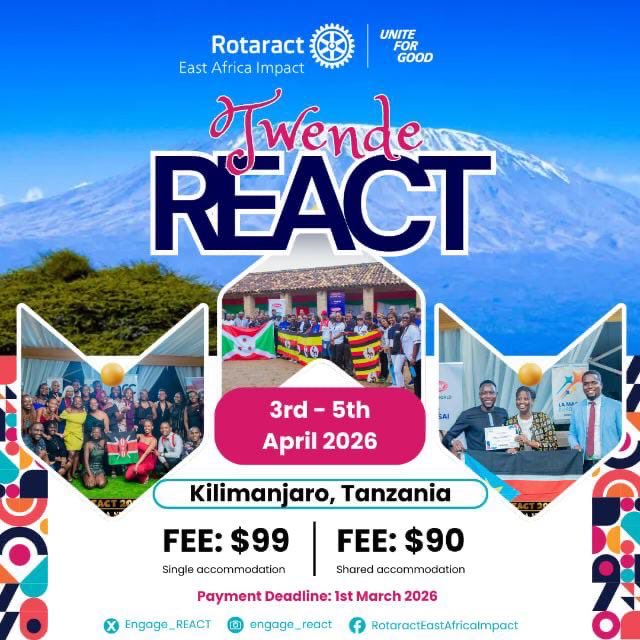 Rotaract East Africa Impact tweet media