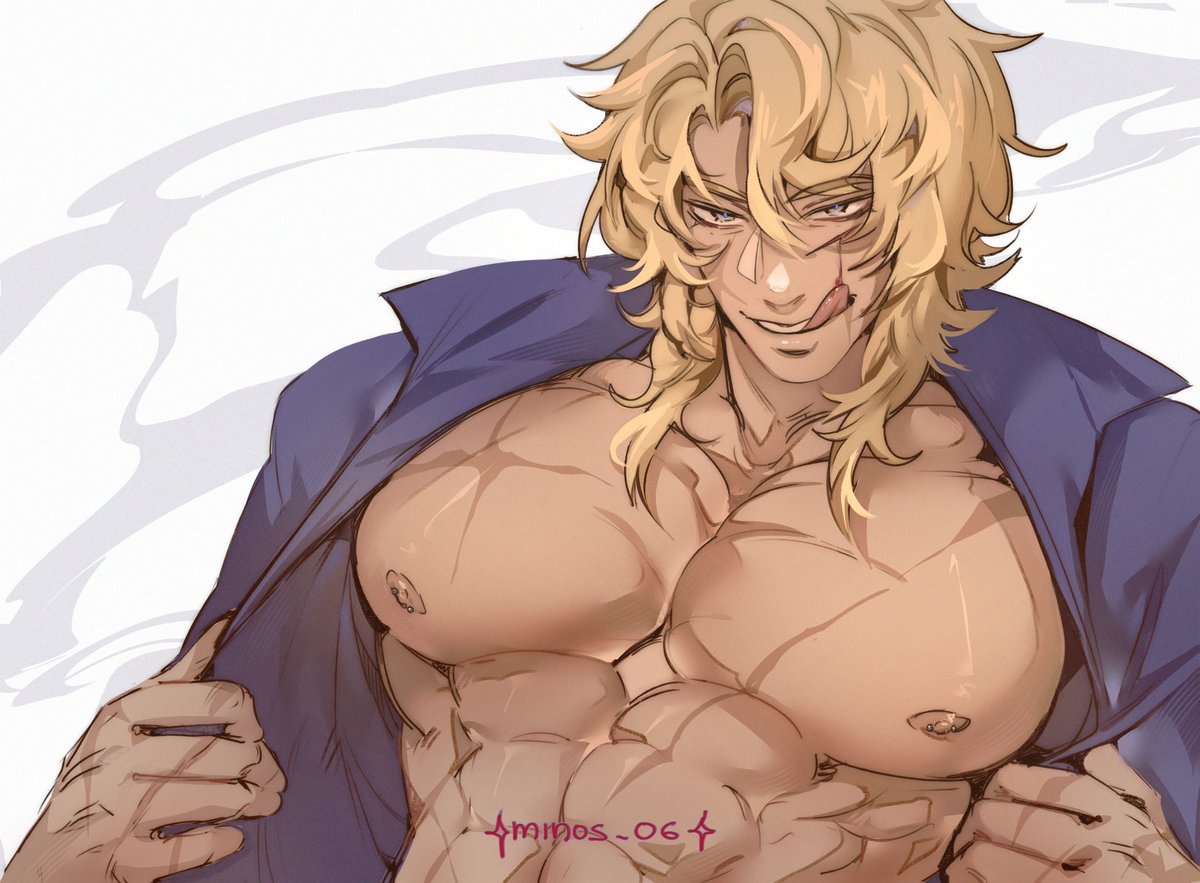 minos_06's tweet image. i have a type #Varka #GenshinImpact #GenshinMoonInvitation