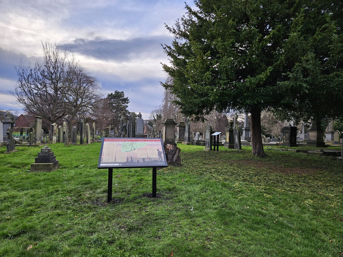 Friends of Jesmond Old Cemetery tweet media
