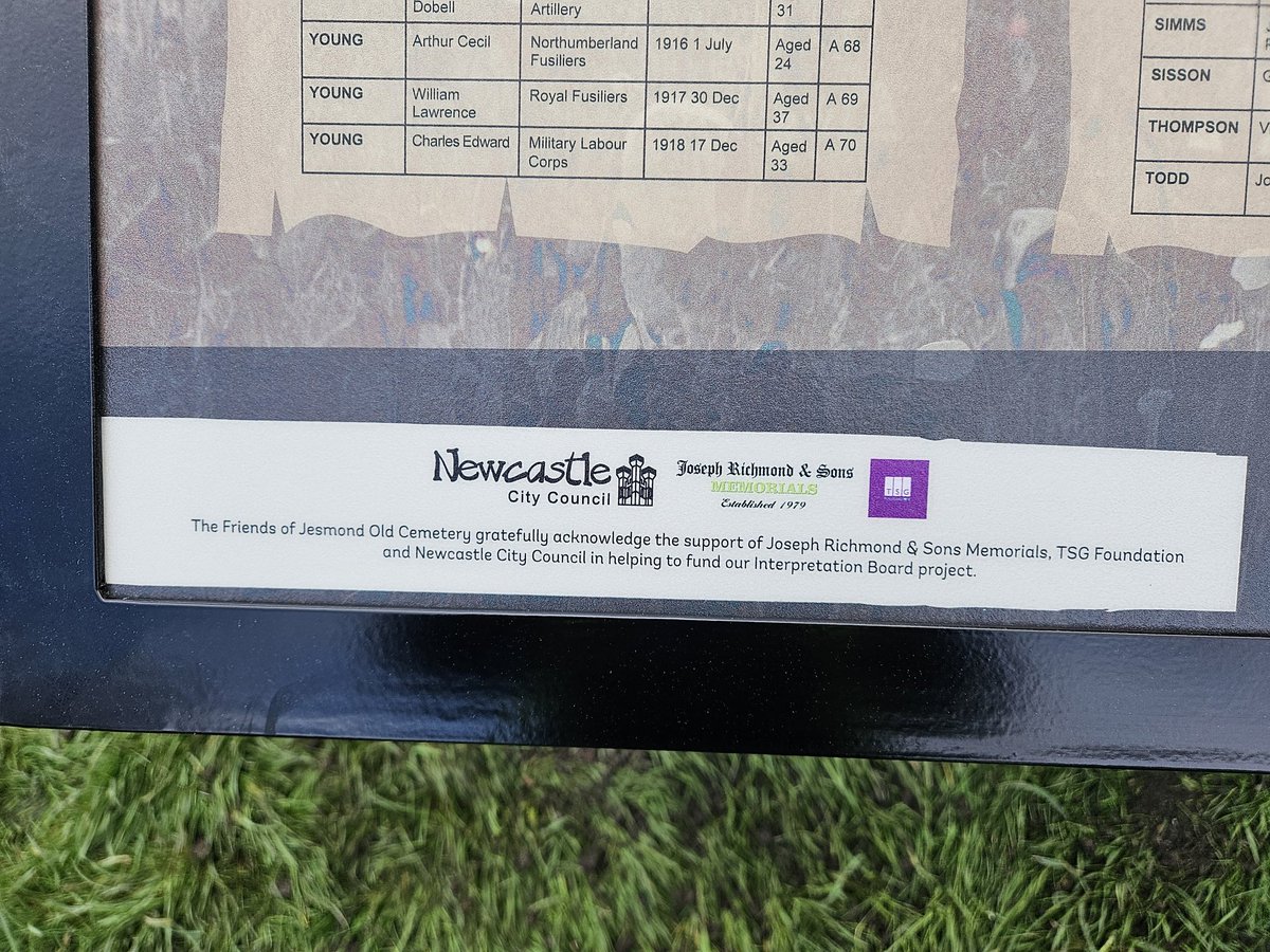 Friends of Jesmond Old Cemetery tweet media