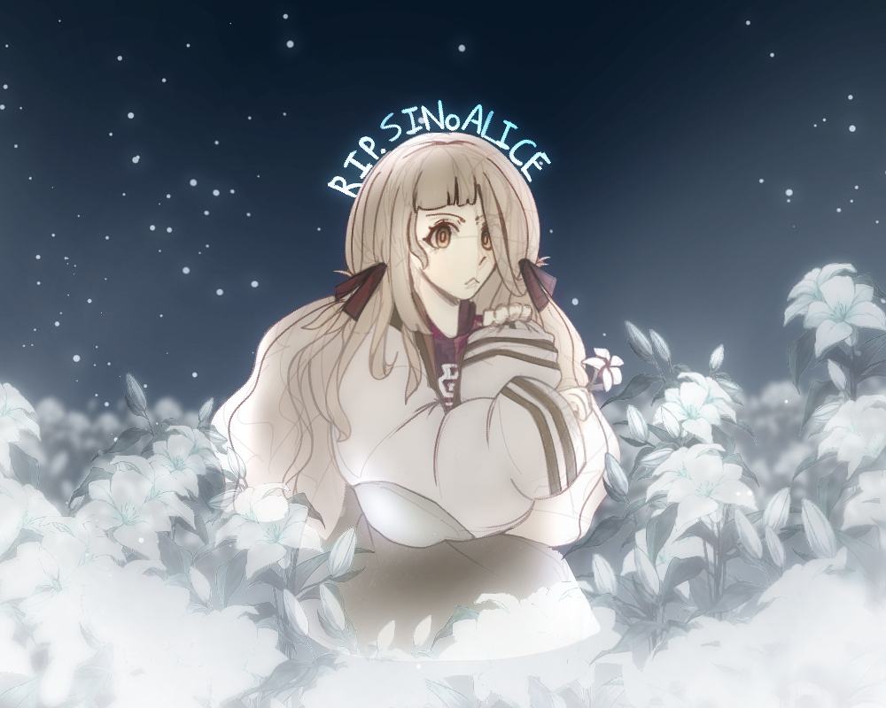 Something quick for the end of service anniversary of my favorite gacha game #シノアリス #ありがとうシノアリス❤️❤️❤️