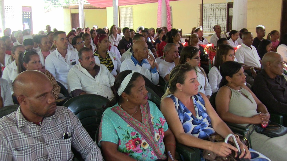 Una tasa de mortalidad infantil de 3.9 por cada mil nacidos vivos registró el municipio #TercerFrente al cierre del 2025, uno de los indicadores más favorables del período que lo ubica por debajo de la media provincial y nacional #SantiagoDeCuba <a href="/Yuniorsantiago7/">Yuniorsantiago</a> <a href="/YoneisisJunco/">Yoneisis Castellanos Junco</a>