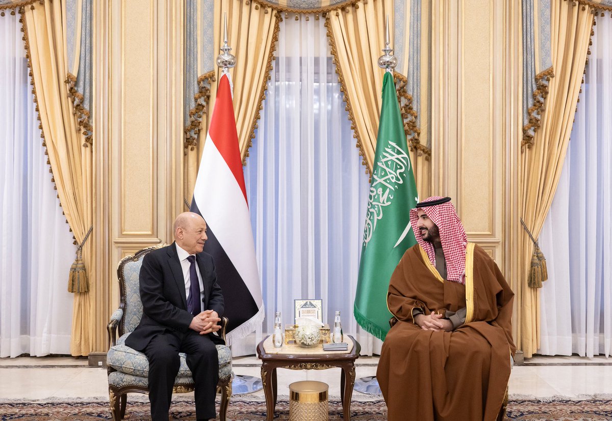 د/ رشاد محمد العليمي tweet media