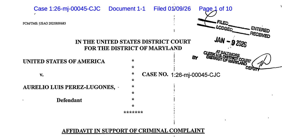 The affidavit regarding Aurelio Perez-Lugones, the government contractor who allegedly leaked to the Washington Post, portrays him as a lone wolf with access to various databases who reportedly printed and scribbled down classified information about a “foreign country” (likely