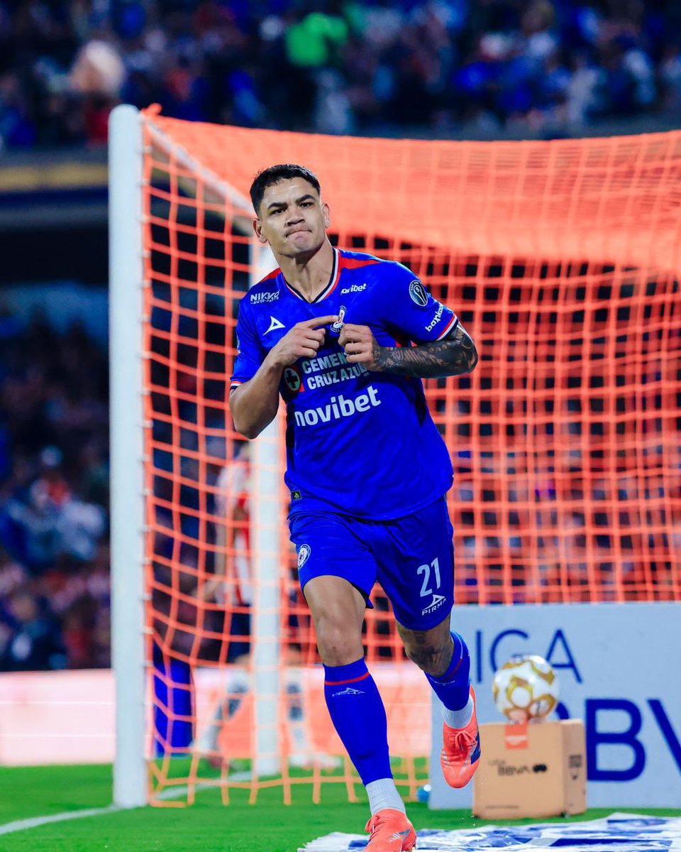 Por cada gol que anoté Cruz Azul hoy voy a sortear $1,000MX entre los RT🔁.

Solo participan seguidores.