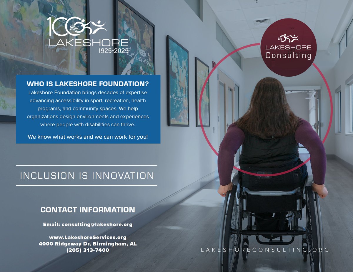 Lakeshore Foundation tweet media