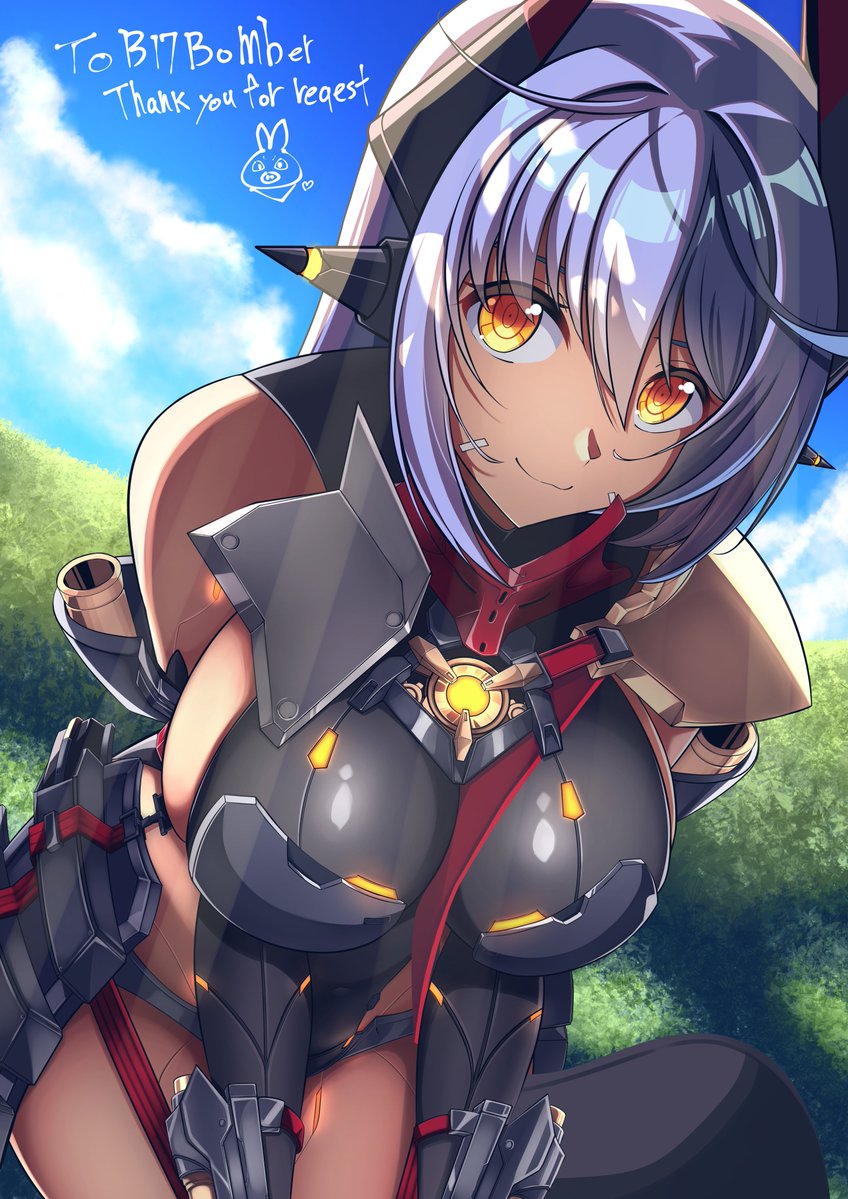 ゼノブレイド2 ハナJD
リクエストありがとうございます
#Skeb
