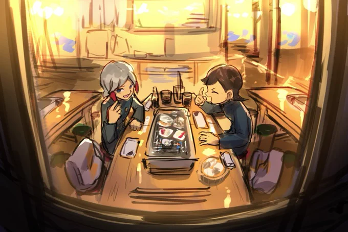 ラクガキ4 ラフで止まってるや～つ GO