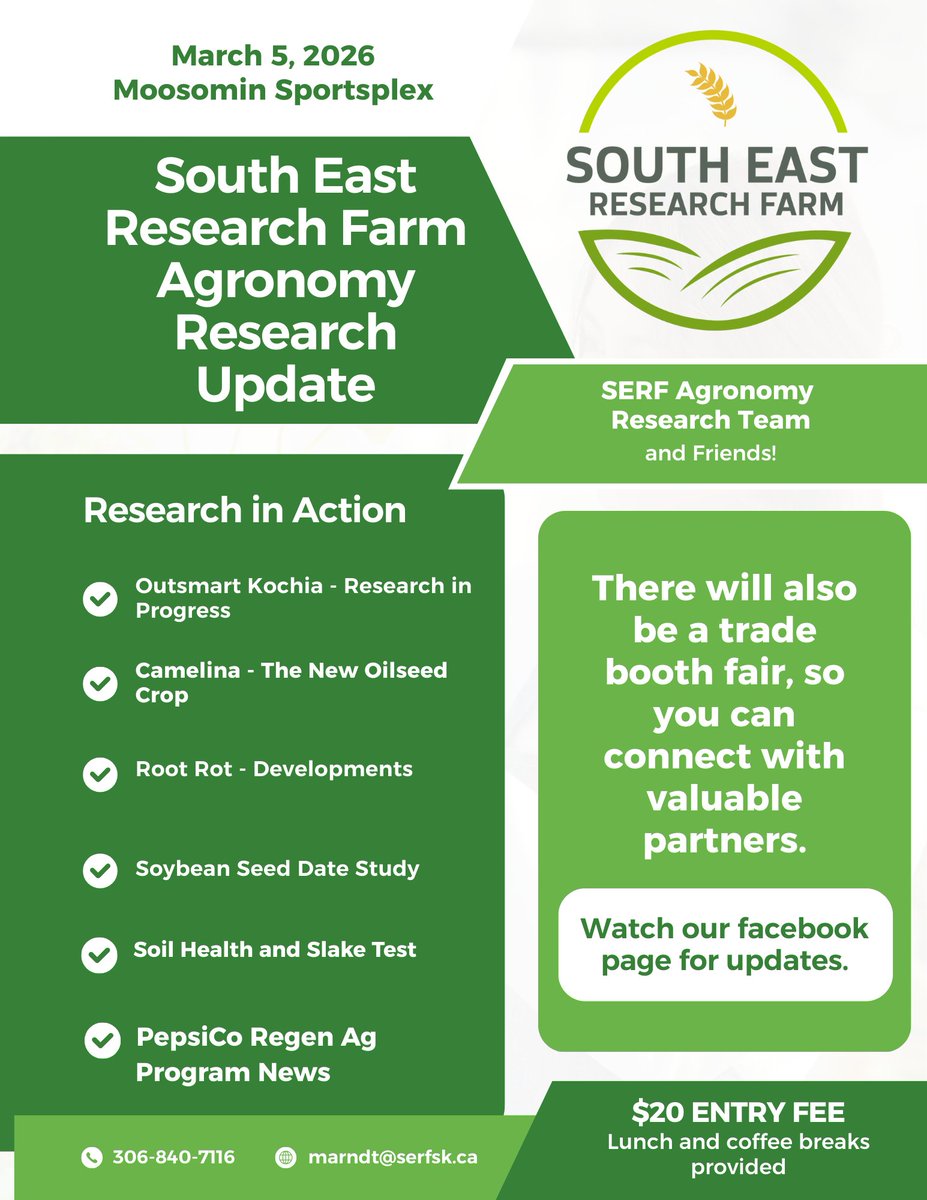 Lana at SE Research Farm tweet media