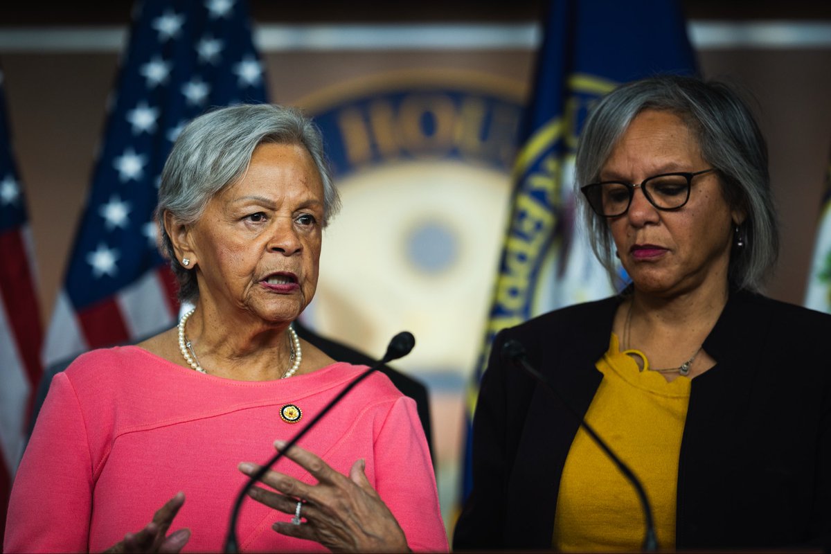 Today, I stood with <a href="/RepRobinKelly/">Robin Kelly</a> to introduce Articles of Impeachment against DHS Secretary Kristi Noem.

Her malicious and incompetent leadership has led to chaos across the nation. Americans did not ask for this. Democrats will not stand for it.