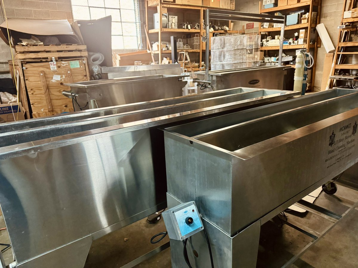 lisamorantz's tweet photo. 4 used ultrasonic machines for sale @ultrasonics . Contact us for info. https://t.co/LM9WSqxm9O