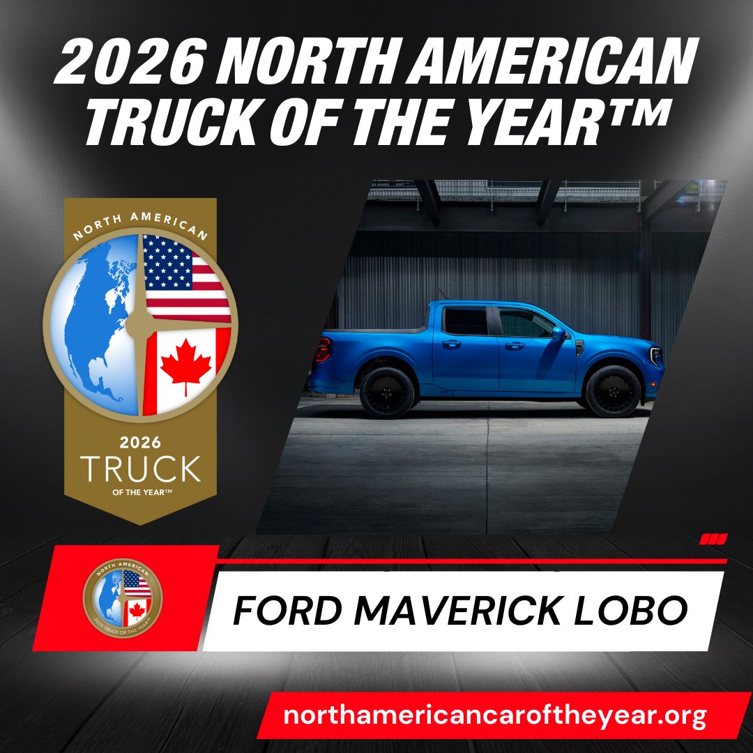 NA Car, Utility & Truck of the Year tweet media