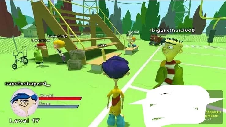 Does anybody know how to find the final jawbreaker level cap quest at the Peach Creek Jr. High in the Ed Edd and Eddy MMO?

This Ed roleplayer has been following me around and trying to flirt with me, and I just wanna get this shit done and move on to the Kevin storyline
