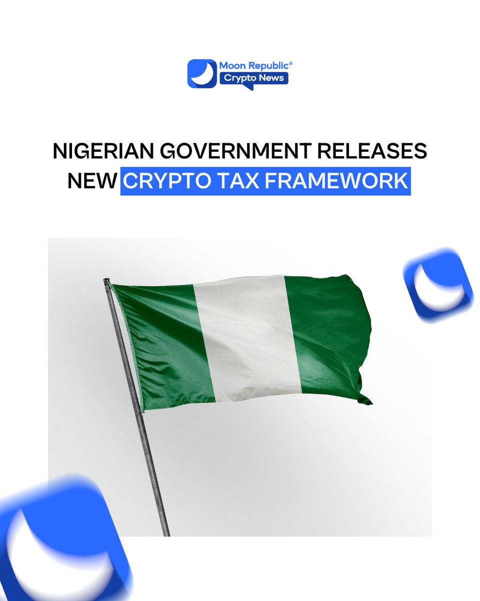 The Federal Government of Nigeria has introduced a new crypto tax framework  requiring exchanges to collect user information, including TIN, NIN, and  home address. Platforms must submit monthly transaction data to tax