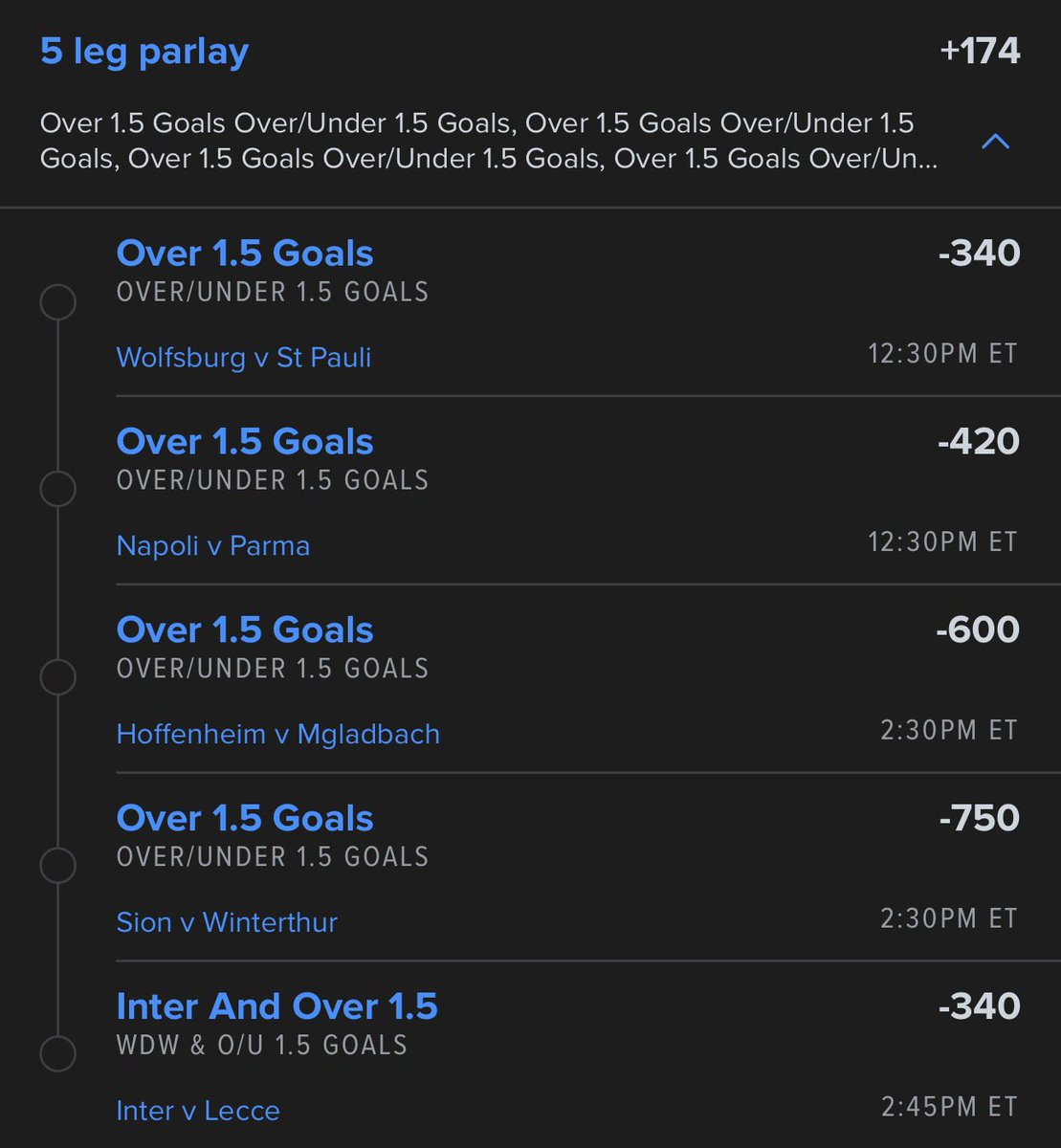 Sharpstacktips's tweet image. LFG 🔥💰 

🖇️ Link On My Bio To Tail 🚀🚀🚀

#GamblingX #PrizePicks #NBA #UnderdogFantasy #SportsBetting #BettingX #Hardrockbet #NFL #MLB