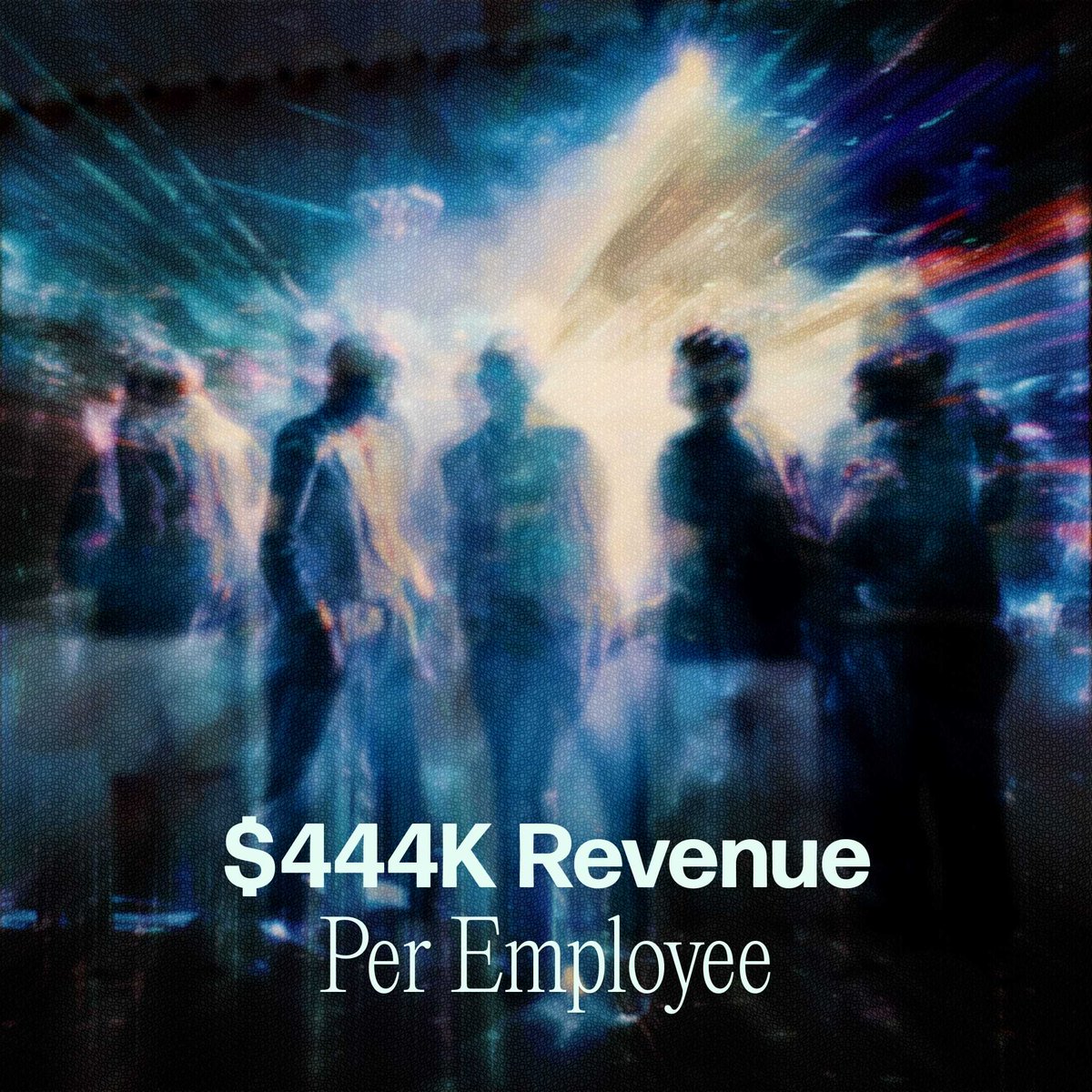 The biggest hit track in 2025 for us?

Revenue.

We averaged $444K in revenue per team member.

One of the biggest drivers?

The biggest live concert market in the world, 

New York.