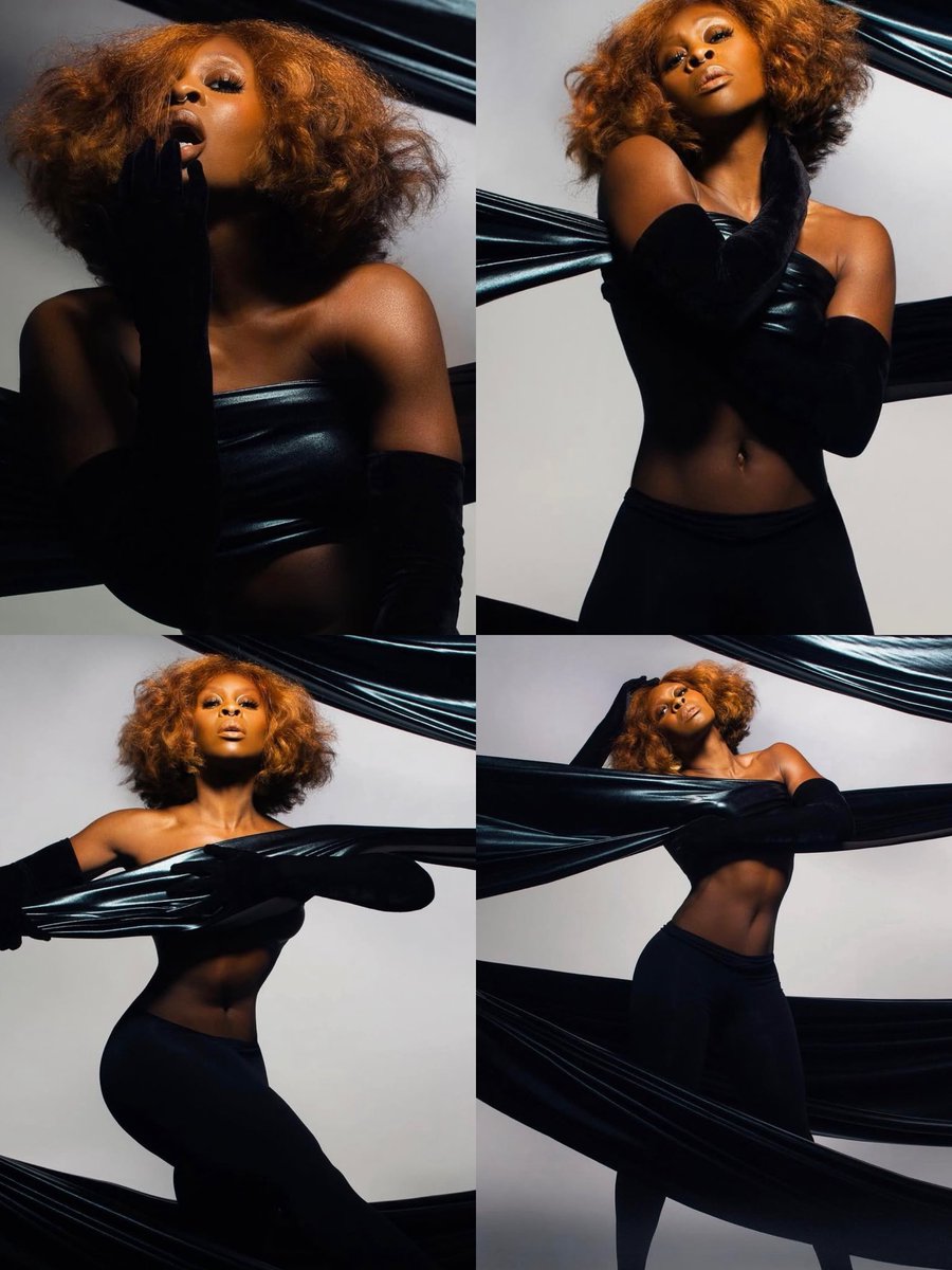 SVespy13's tweet image. red hair cynthia erivo was something else