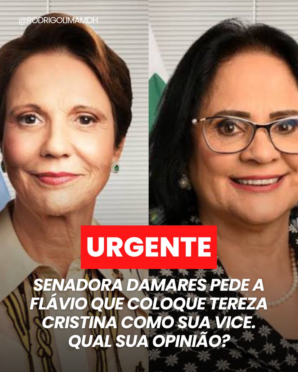 Qual sua opinião?