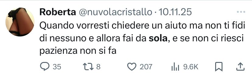 La pazienza ai suoi limiti.