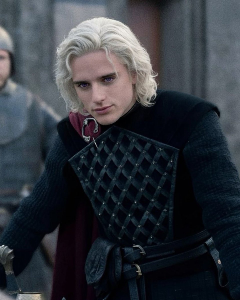 westerosies's tweet image. Prince Jacaerys Velaryon if Rhaenyra’s Valyrian genes fought harder 😂
