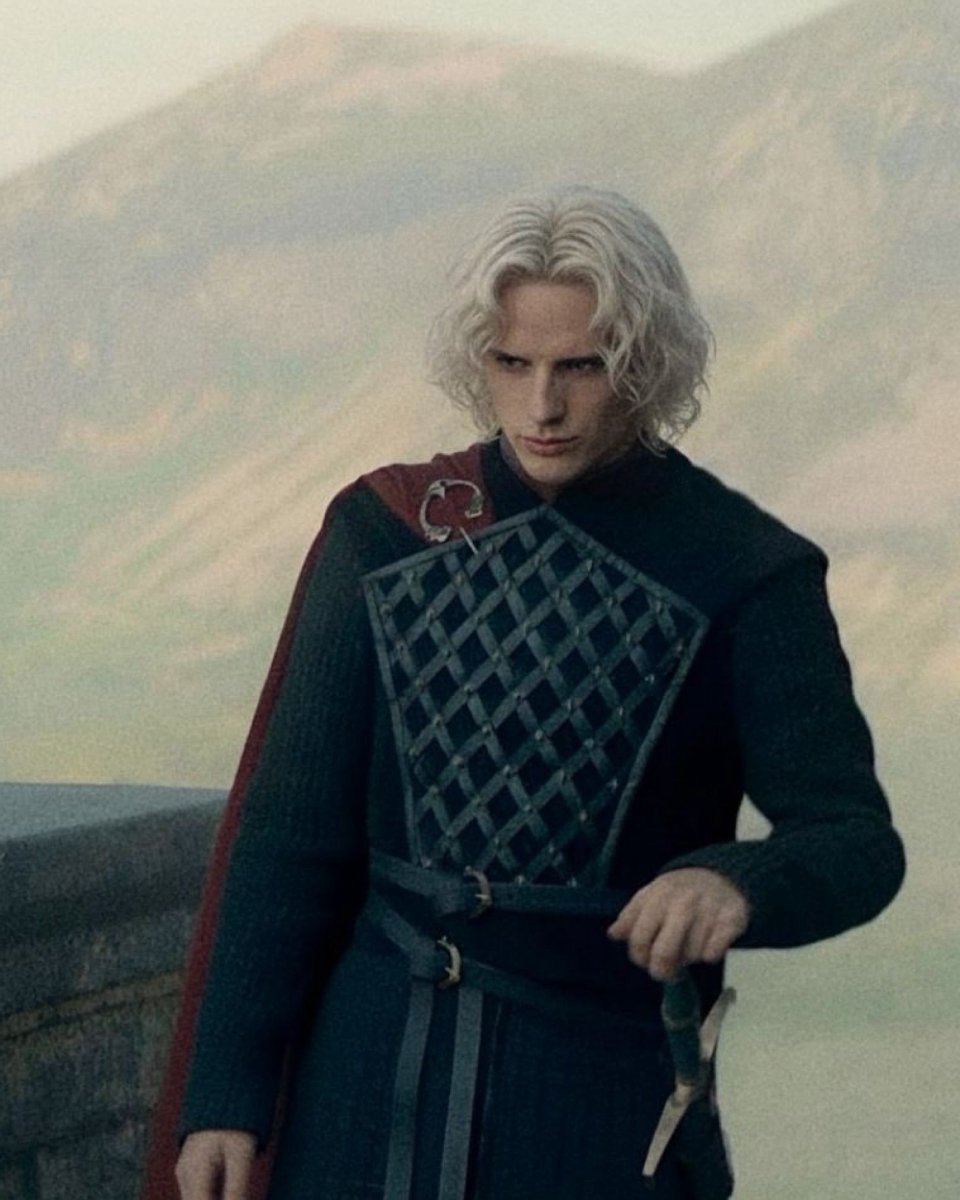 westerosies's tweet image. Prince Jacaerys Velaryon if Rhaenyra’s Valyrian genes fought harder 😂