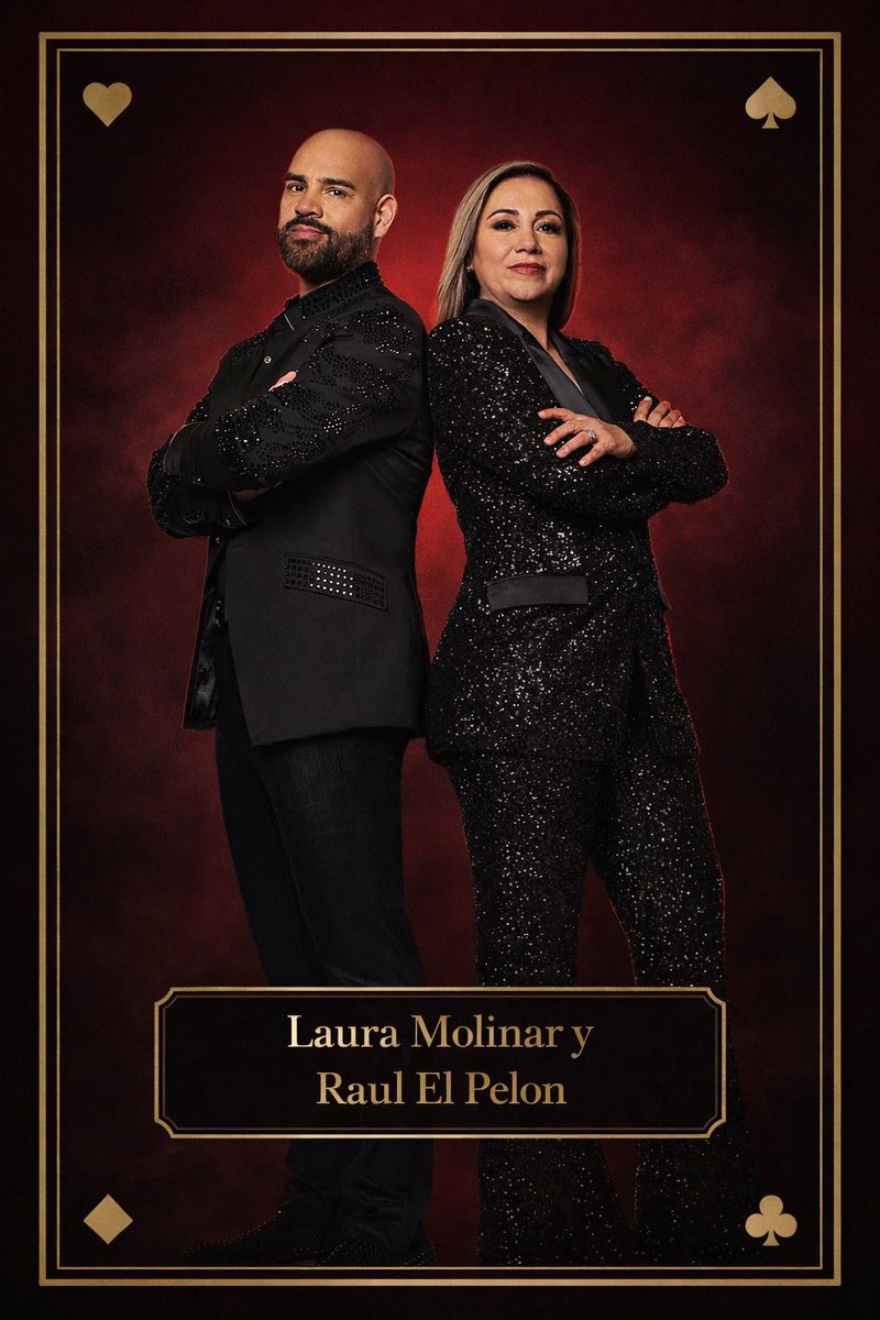 LunaMusically's tweet image. Aquí un hilo de las parejas de @apostariaspormi 
Laura Molinar y Raúl el Pelon 
#Apostariaspormi🎰