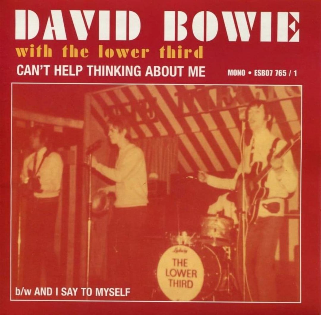 bowieonspotify's tweet image. 'Can't Help Thinking About Me' - the first single released under his then new name David Bowie - was released on this day in 1966. Listen to the rocking Toy version from 2000 here: open.spotify.com/playlist/4nJZo…