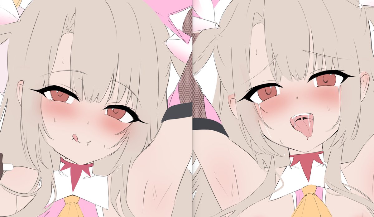 shingu_botehara's tweet photo. 「イリヤ☆どすけべ☆対魔忍堕ちVer」制作中っピ！

予約ページだけ先に作ったっピね！
3月の予約はイリヤ系の再販も一気にして、「イリヤ祭り」にする予定っピ～！！

※通常版・ボテ腹版ともに、腹部に♡型の繰り込みを入れ、おへそが見えるようにする予定 https://t.co/0bT5TEFaEu