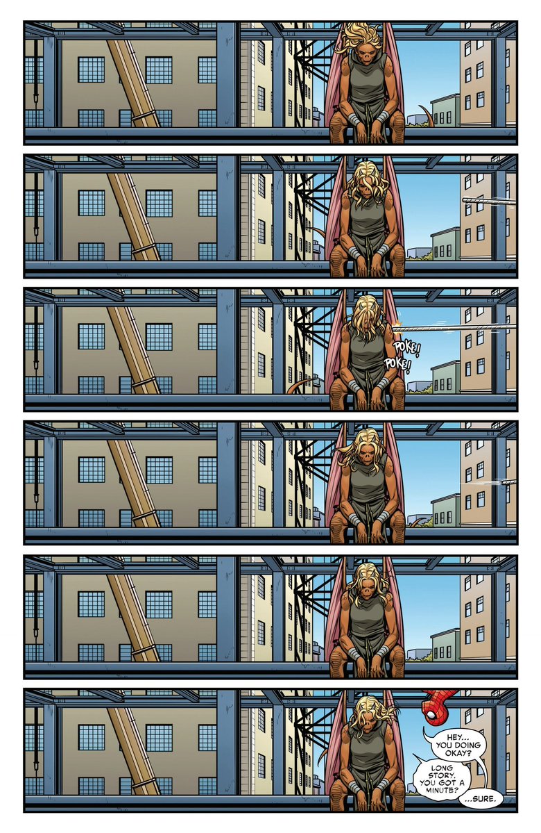 Sorazure15's tweet image. Amazing Spider-Man: Torn #4