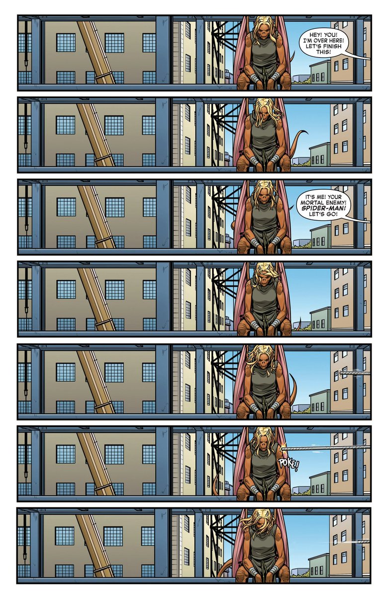 Sorazure15's tweet image. Amazing Spider-Man: Torn #4