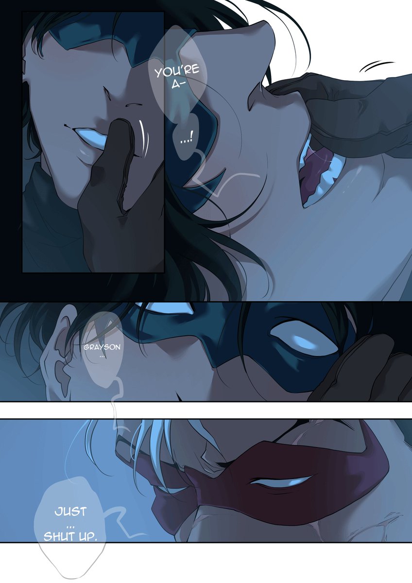 Kumiho_5's tweet image. Part 9 🫣 
#jaydick #jasontodd #dickgrayson #nightwing #redhood #DC
