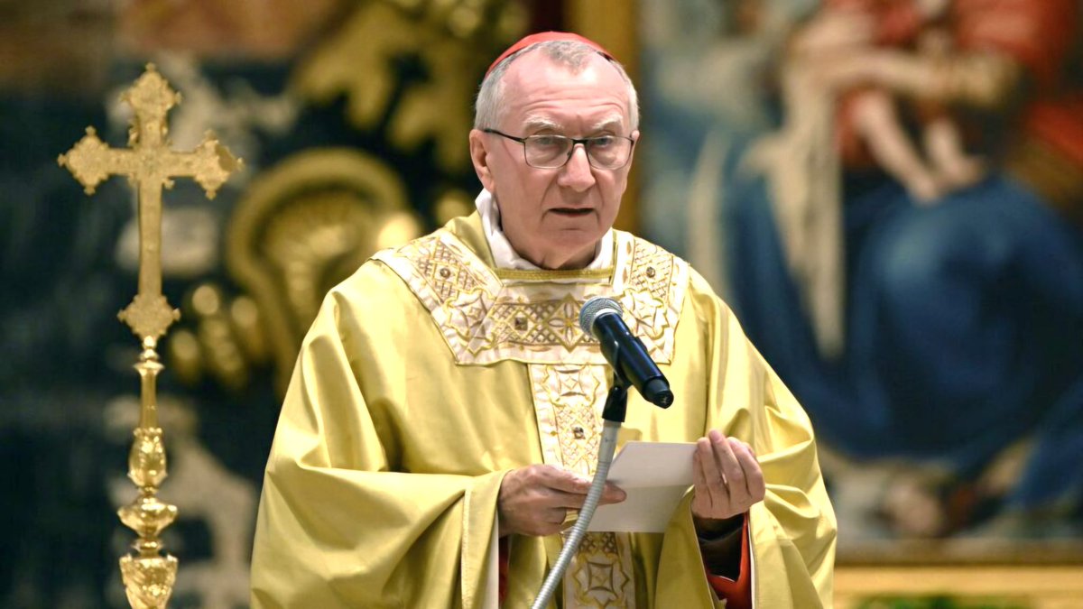 Il cardinale Pietro Parolin invita l'Europa a “riscoprire l'audacia cristiana”, esortando cattolici e istituzioni ad affermare i valori cristiani nella società e ricordando il “ruolo storico della Chiesa nella cultura e nell'educazione”. 

📸 Vatican News