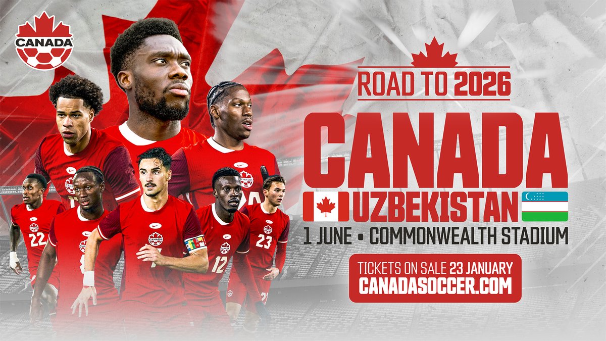 CANMNT_Official's tweet image. We’re set to return to Edmonton in June for a clash with Uzbekistan🇺🇿! #CANMNT 

🔗: news.canadasoccer.com/canada-soccer-…
