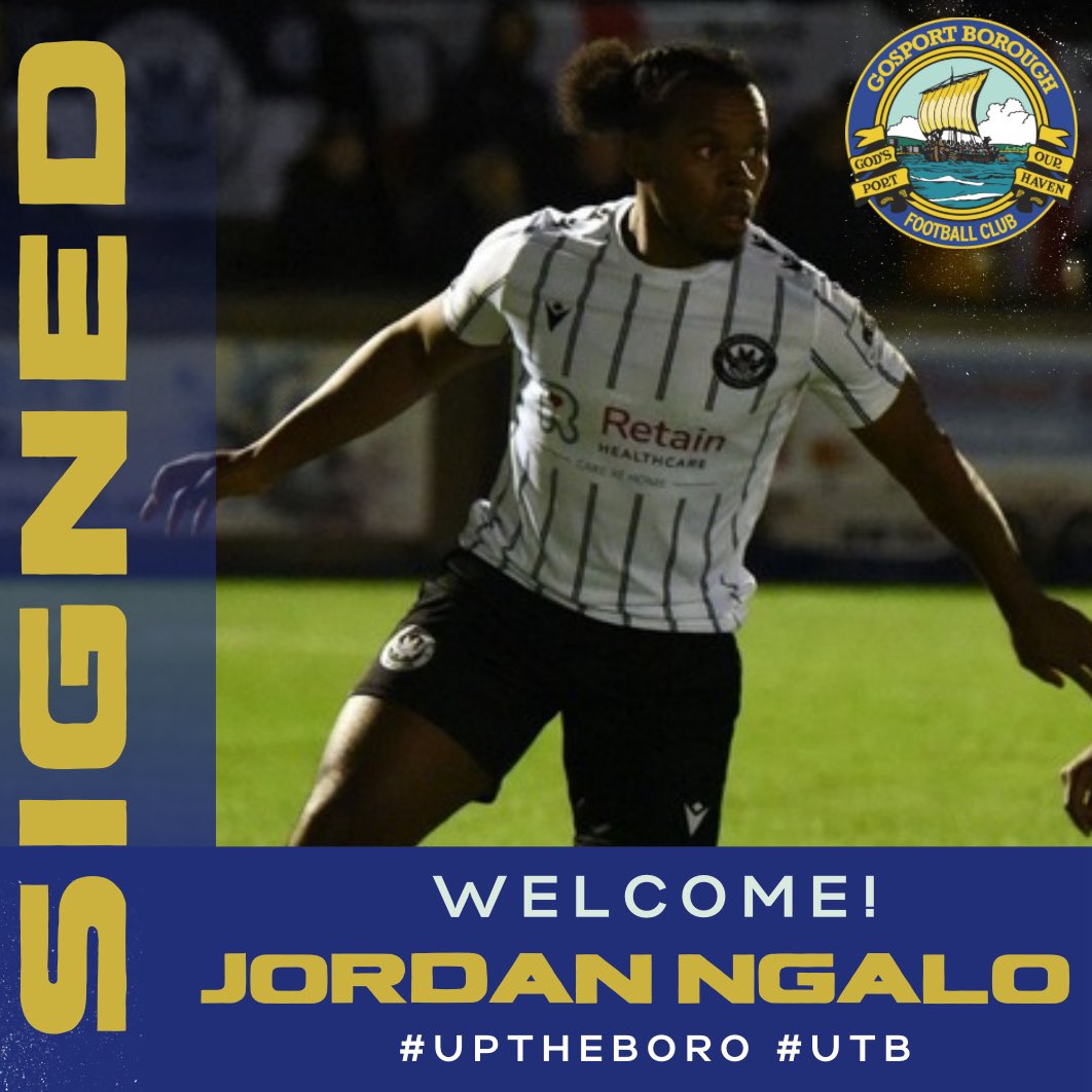 📝 𝗧𝗵𝗲 𝗰𝗹𝘂𝗯 𝗶𝘀 𝗽𝗹𝗲𝗮𝘀𝗲𝗱 𝘁𝗼 𝗮𝗻𝗻𝗼𝘂𝗻𝗰𝗲 𝘁𝗵𝗲 𝘀𝗶𝗴𝗻𝗶𝗻𝗴 𝗼𝗳 𝗝𝗼𝗿𝗱𝗮𝗻 𝗡𝗴𝗮𝗹𝗼 𝗳𝗿𝗼𝗺 𝗡𝗮𝘁𝗶𝗼𝗻𝗮𝗹 𝗟𝗲𝗮𝗴𝘂𝗲 𝘀𝗼𝘂𝘁𝗵 𝘀𝗶𝗱𝗲, 𝗦𝗮𝗹𝗶𝘀𝗯𝘂𝗿𝘆 𝗙𝗖 𝗳𝗼𝗿 𝗮𝗻 𝘂𝗻𝗱𝗶𝘀𝗰𝗹𝗼𝘀𝗲𝗱 𝗳𝗲𝗲.

#UpTheBoro #UTB