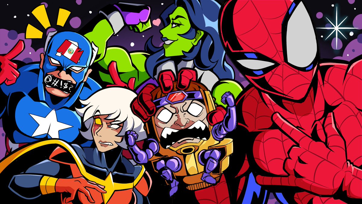 ¡¡¡¡NUEVO BODRIOVIDEO!!!!

⚠️🏃ACCESO DENEGADO | Marvel Cosmic Invasion🏃⚠️

👇VAYAN A VERLO👇